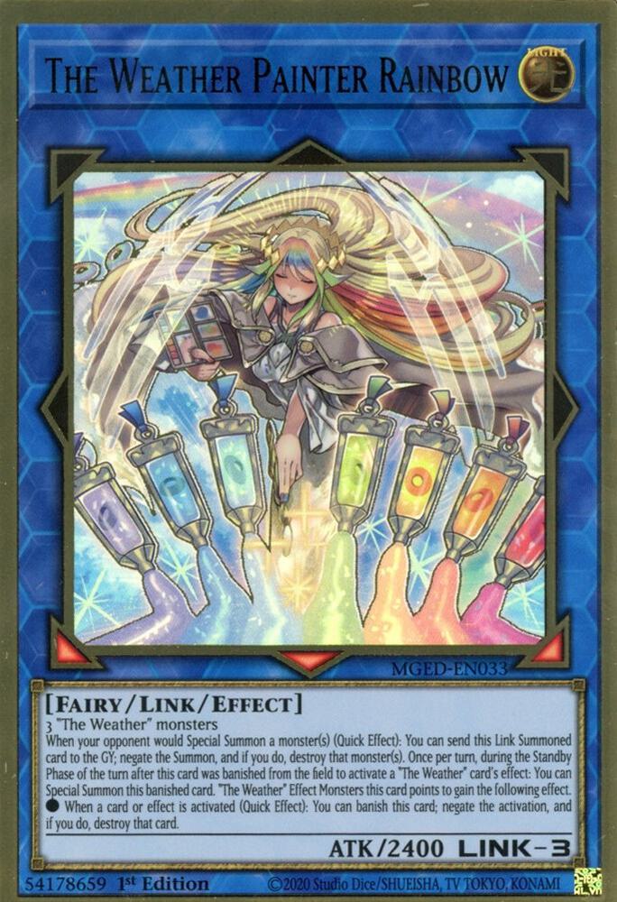 The Weather Painter Rainbow card image