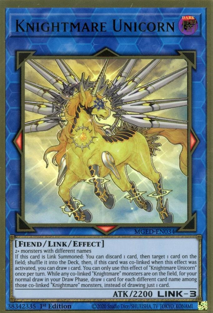 Knightmare Unicorn card image