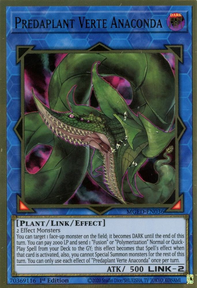 Predaplant Verte Anaconda card image