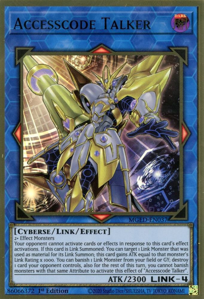 Accesscode Talker card image