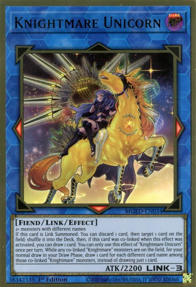 Knightmare Unicorn (Alternate Art) card image