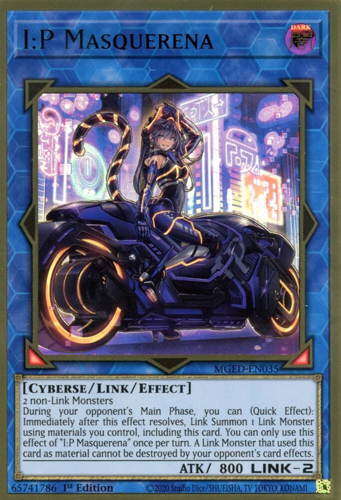I:P Masquerena (Alternate Art) card image