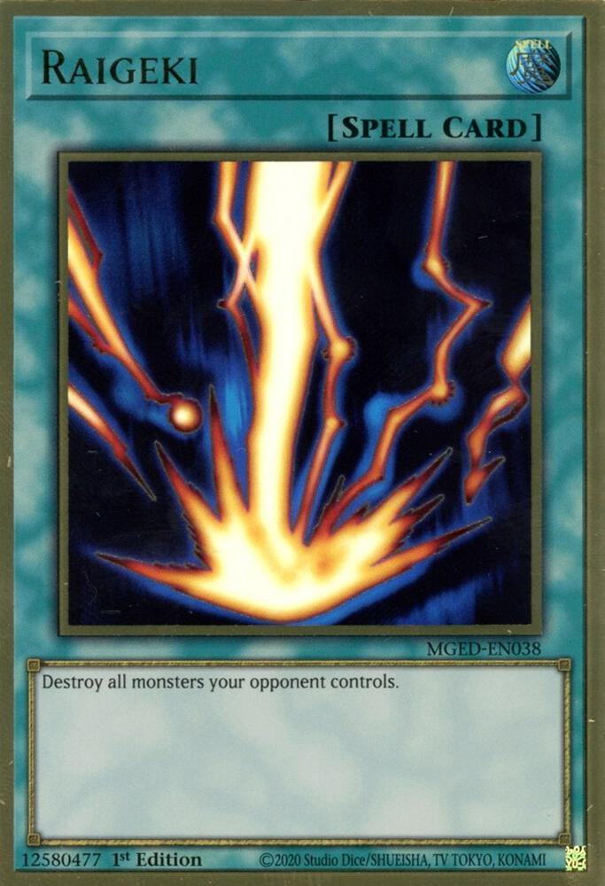 Raigeki card image