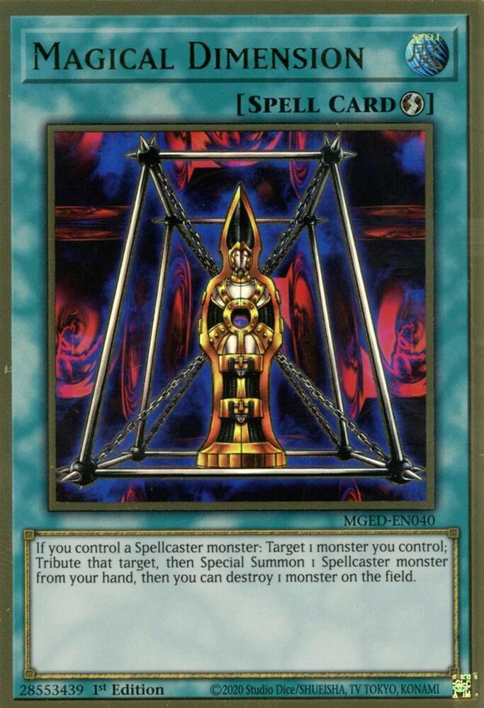 Magical Dimension card image