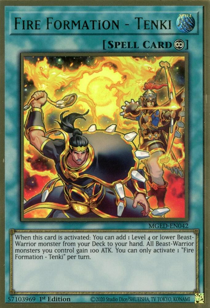 Fire Formation - Tenki card image