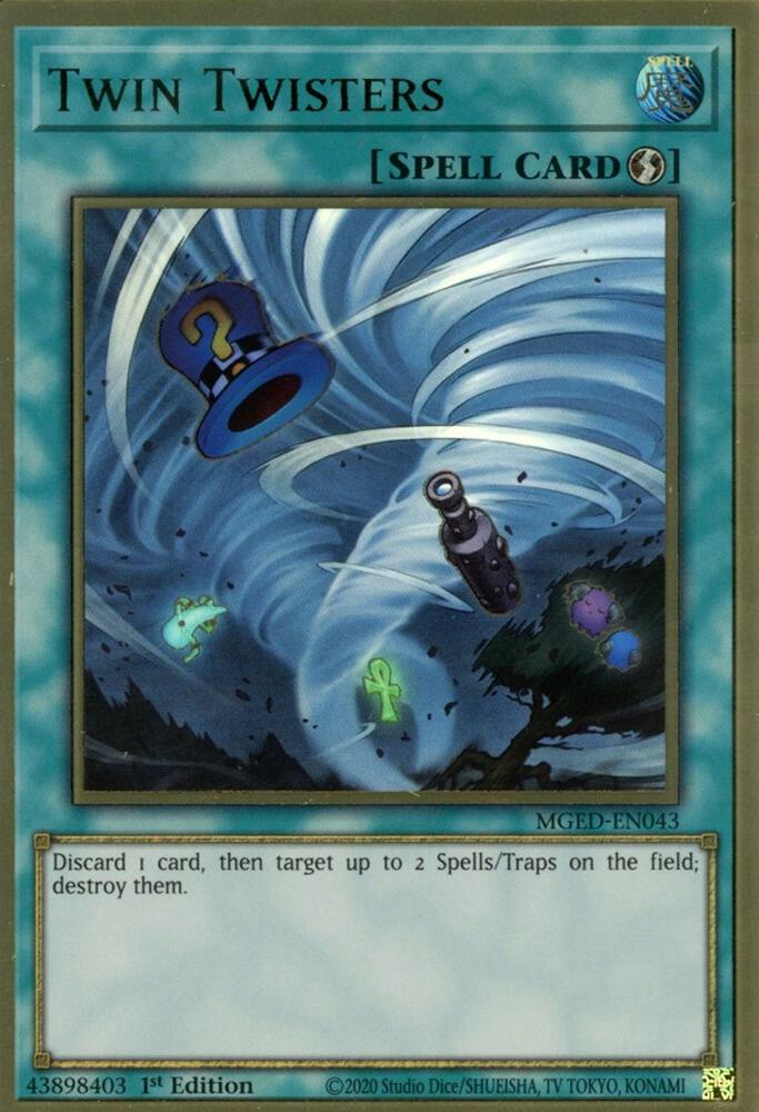Twin Twisters card image
