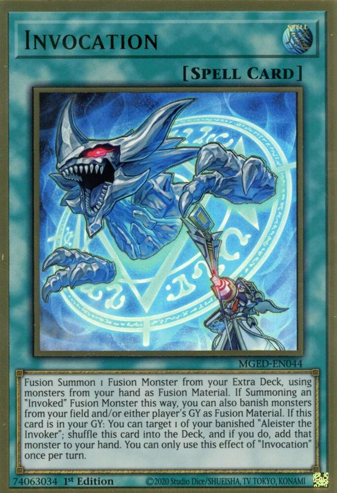 Invocation card image