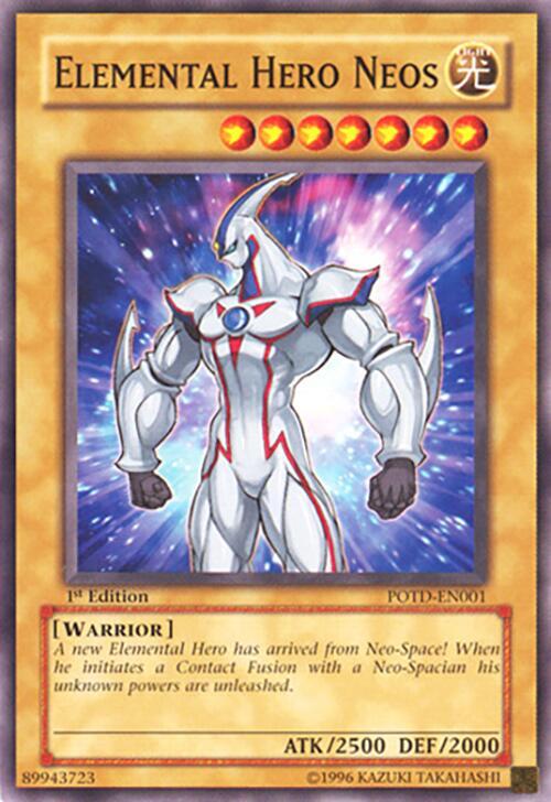 Elemental Hero Neos card image