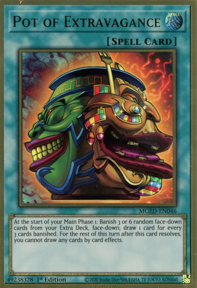 Pot of Extravagance card image