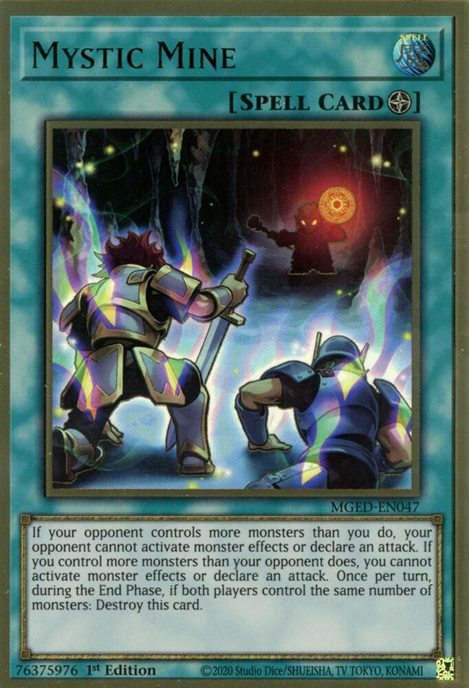 Mystic Mine card image