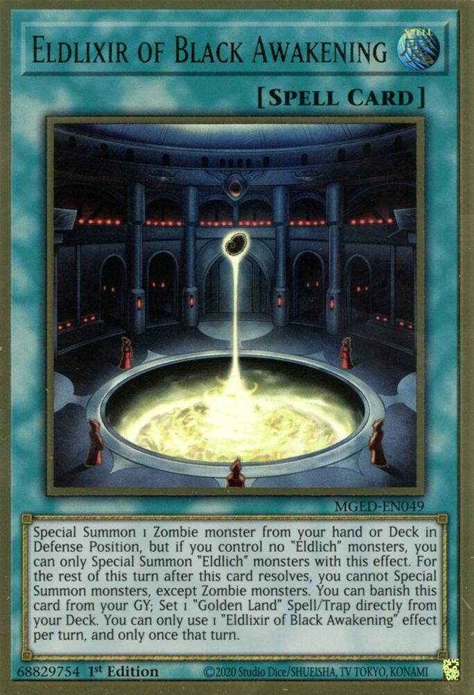 Eldlixir of Black Awakening card image