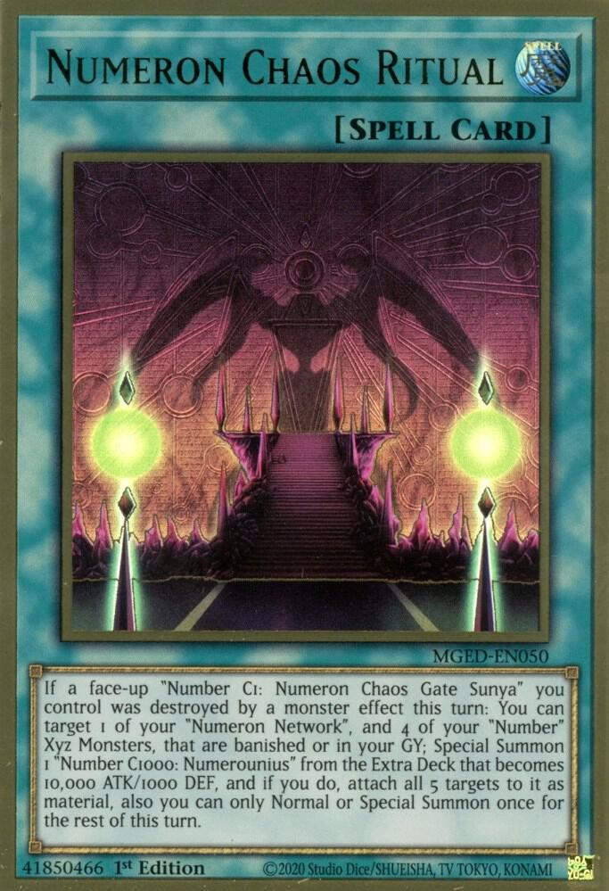 Numeron Chaos Ritual card image