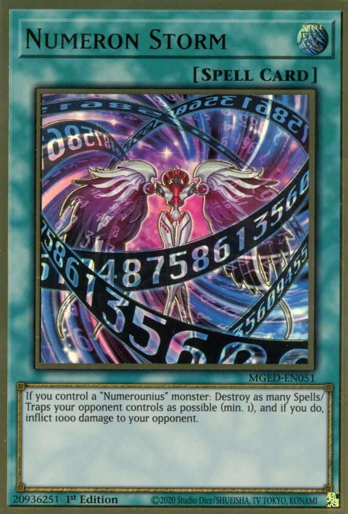 Numeron Storm card image