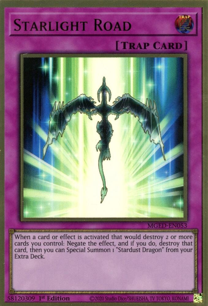 Starlight Road card image