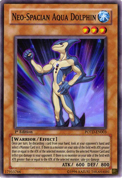 Neo-Spacian Aqua Dolphin card image