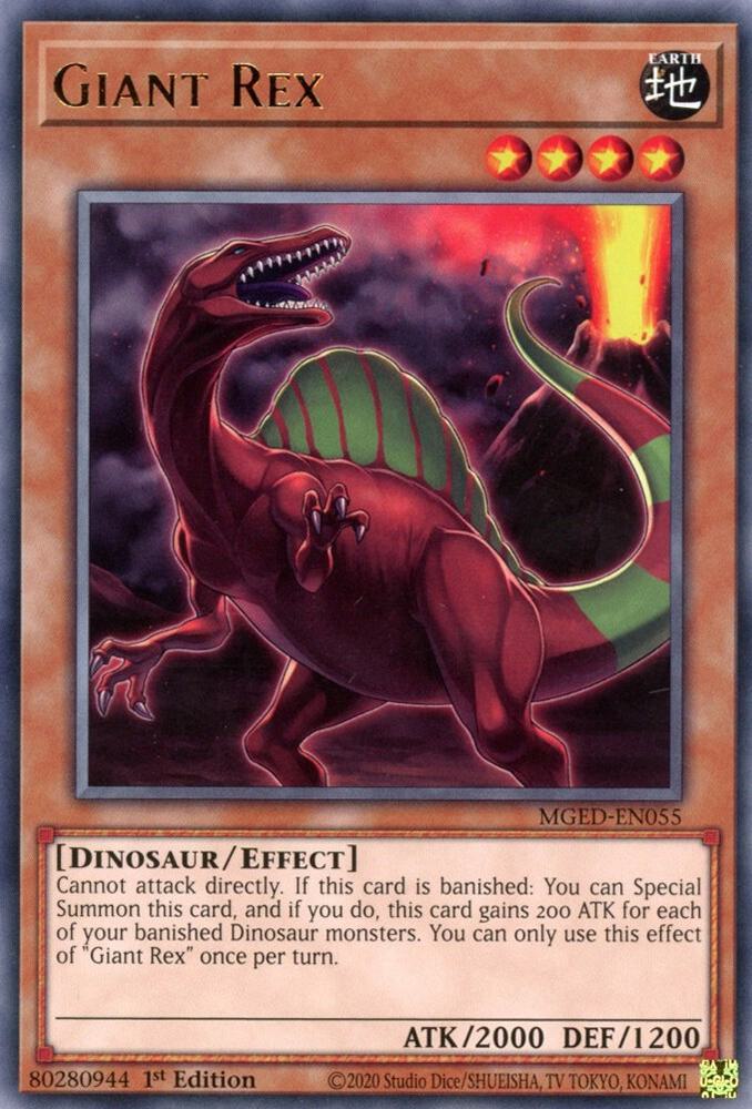 Giant Rex card image
