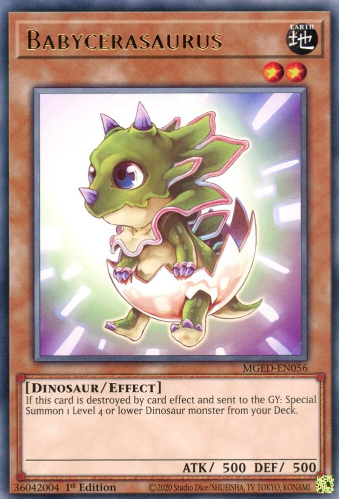 Babycerasaurus card image