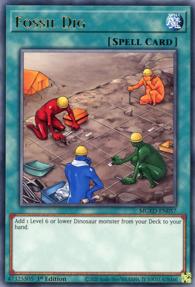 Fossil Dig card image