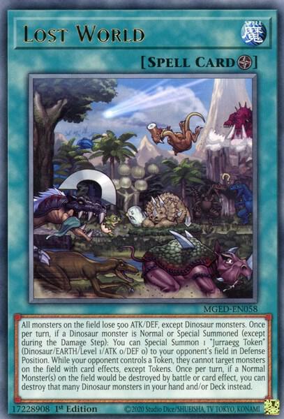 Lost World card image