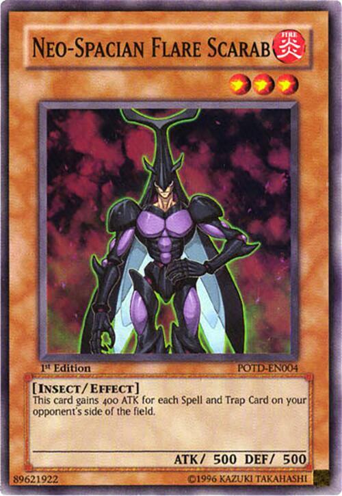 Neo-Spacian Flare Scarab card image
