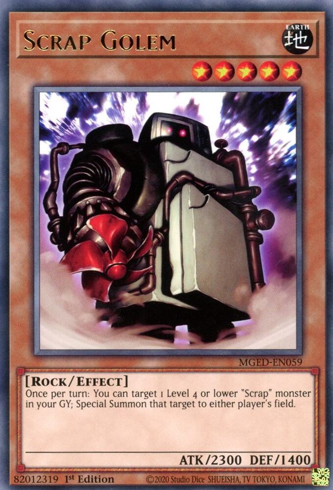 Scrap Golem card image