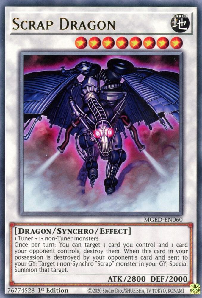 Scrap Dragon card image