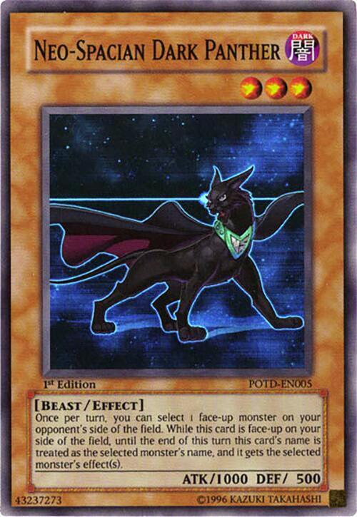 Neo-Spacian Dark Panther card image