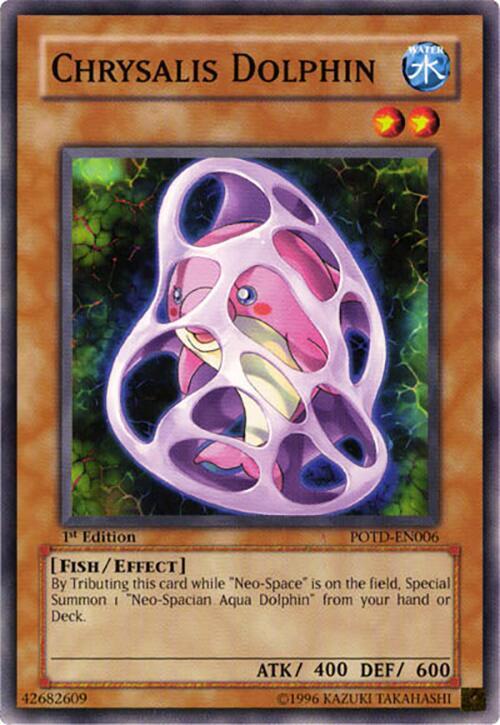 Chrysalis Dolphin card image
