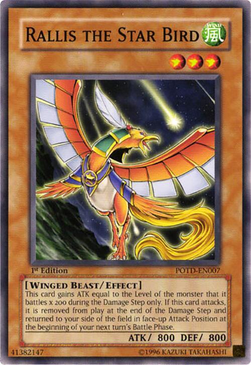 Rallis the Star Bird card image