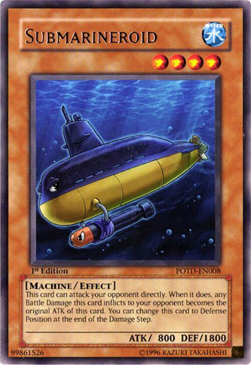 Submarineroid card image