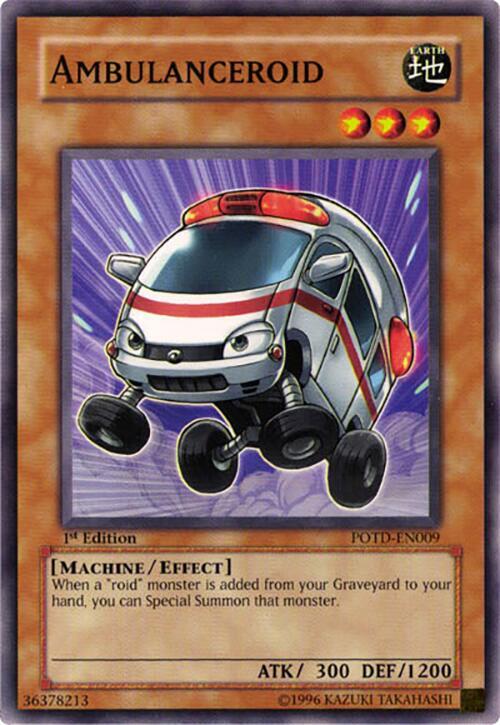 Ambulanceroid card image