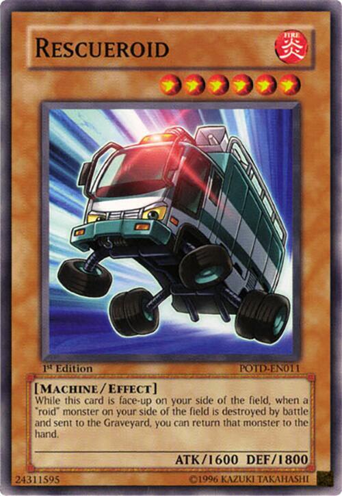 Rescueroid card image
