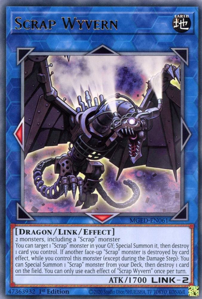 Scrap Wyvern card image