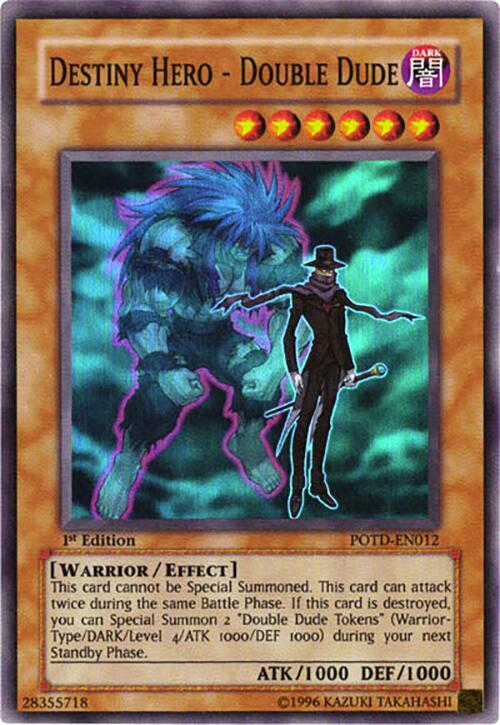 Destiny Hero - Double Dude card image