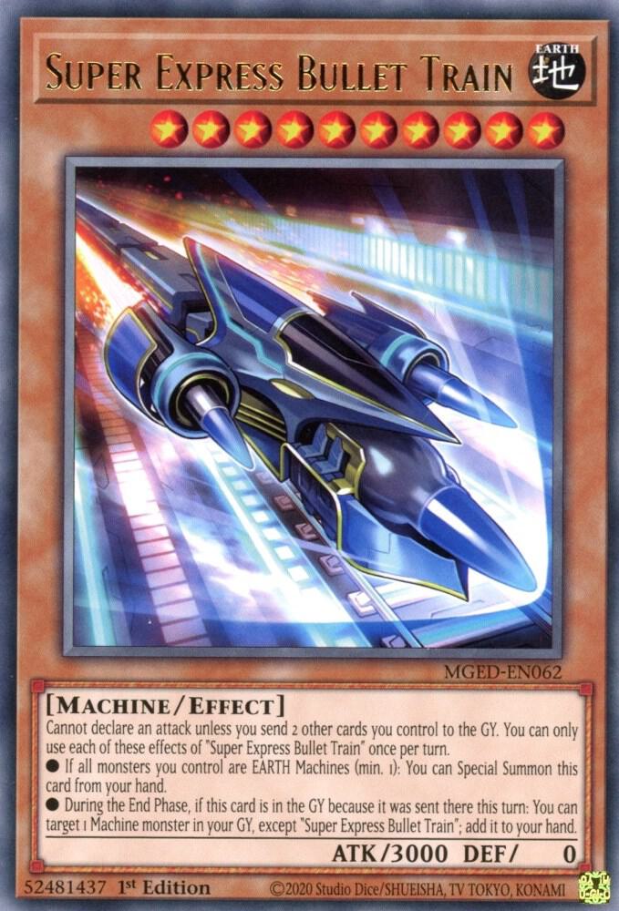 Super Express Bullet Train card image