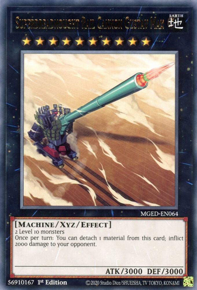 Superdreadnought Rail Cannon Gustav Max card image