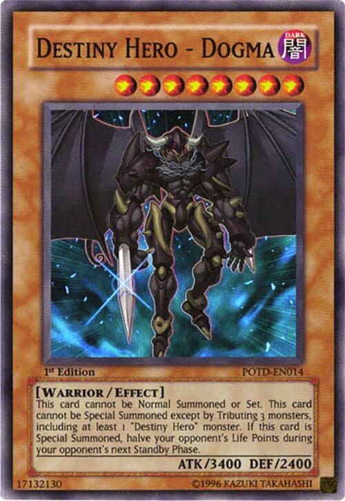 Destiny Hero - Dogma card image