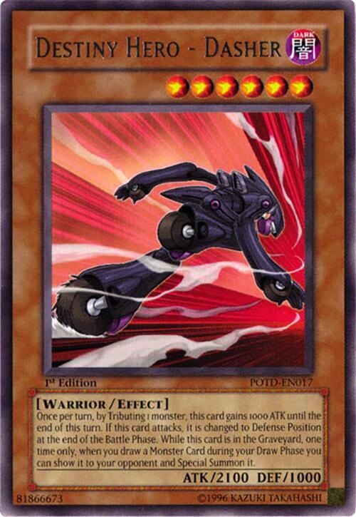 Destiny Hero - Dasher card image