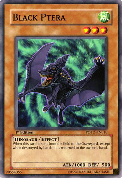 Black Ptera card image