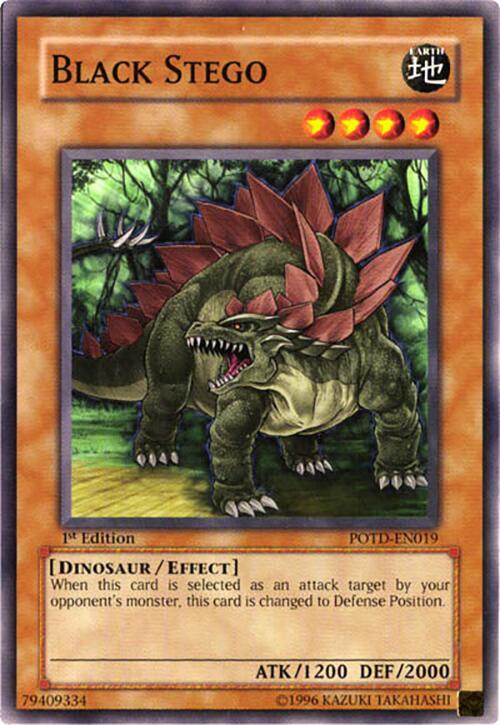 Black Stego card image
