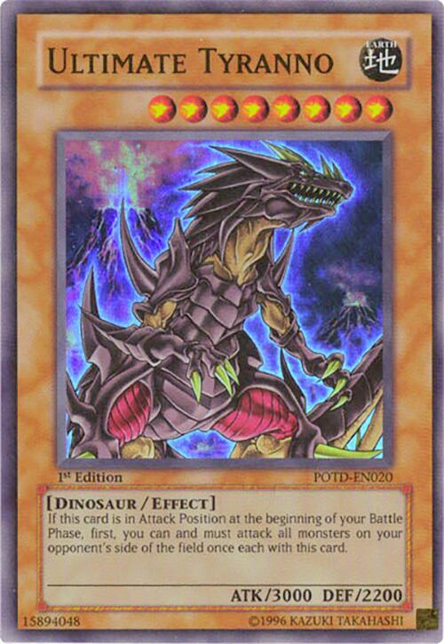 Ultimate Tyranno card image