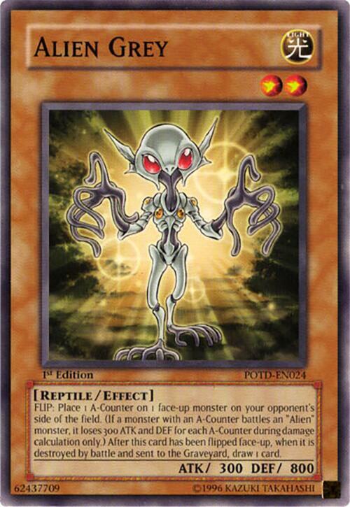 Alien Grey card image