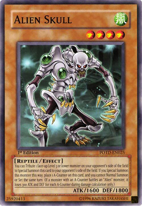 Alien Skull card image