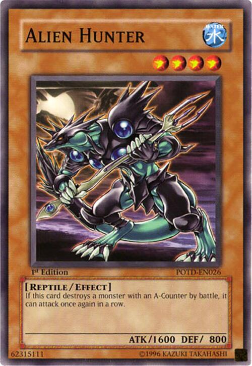 Alien Hunter card image