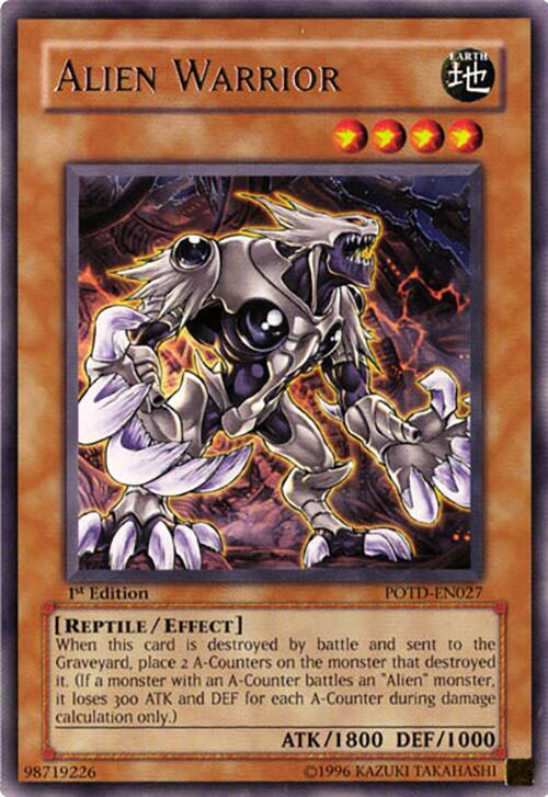Alien Warrior card image