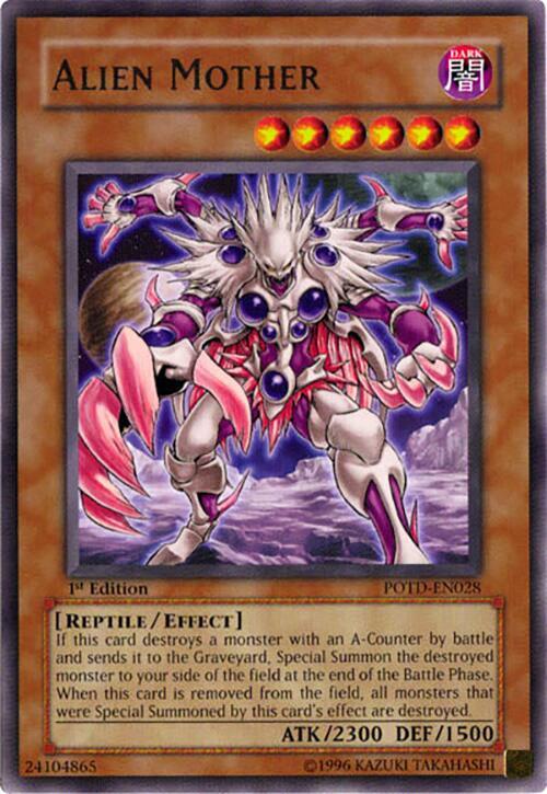 Alien Mother card image