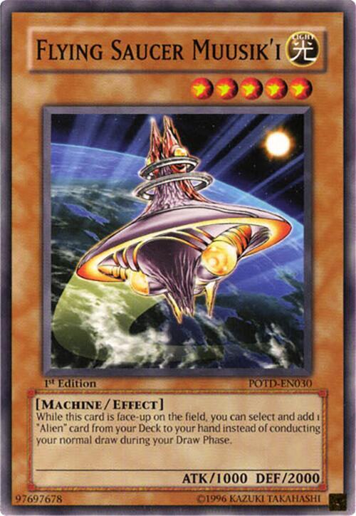 Flying Saucer Muusik'i card image