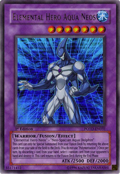 Elemental Hero Aqua Neos card image