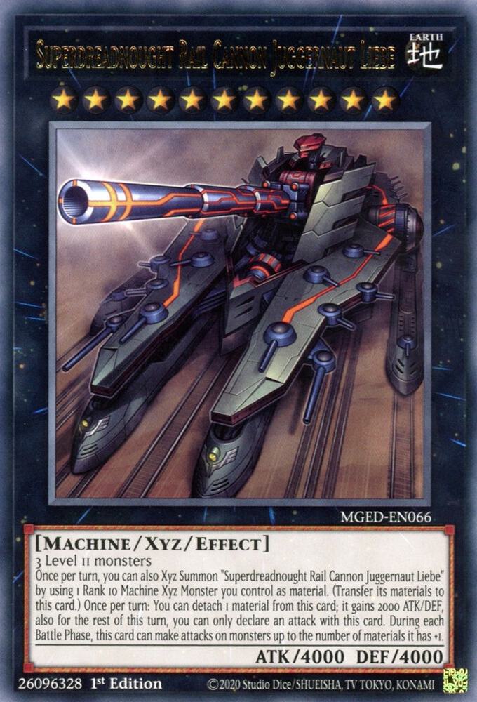 Superdreadnought Rail Cannon Juggernaut Liebe card image