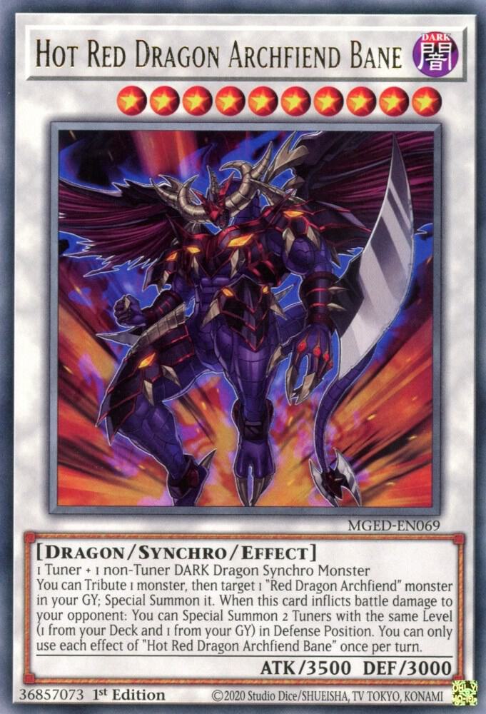 Hot Red Dragon Archfiend Bane card image